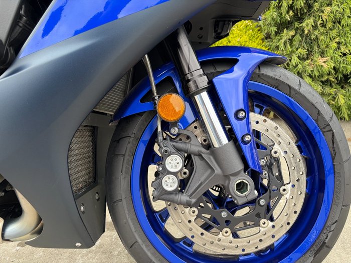 2024 Yamaha YZF-R1 Blue