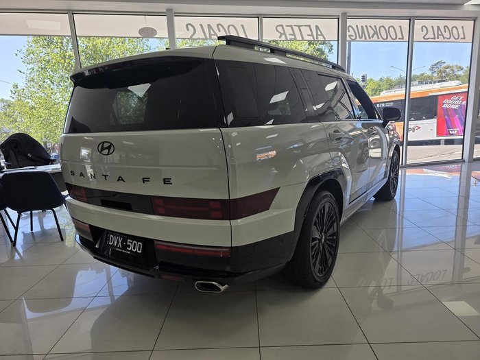 2025 Hyundai Santa Fe Calligraphy