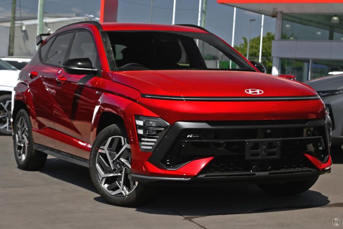 2026 Hyundai Kona Hybrid Elite N Line