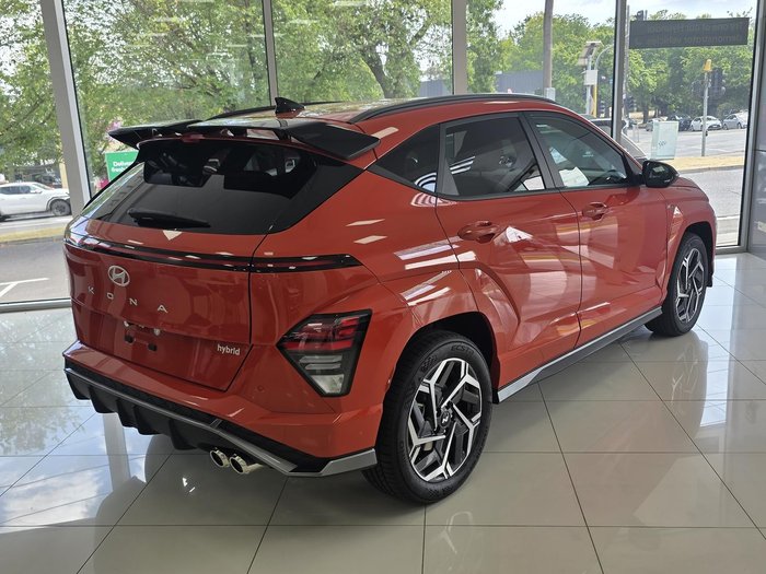 2025 Hyundai Kona Hybrid Elite N Line
