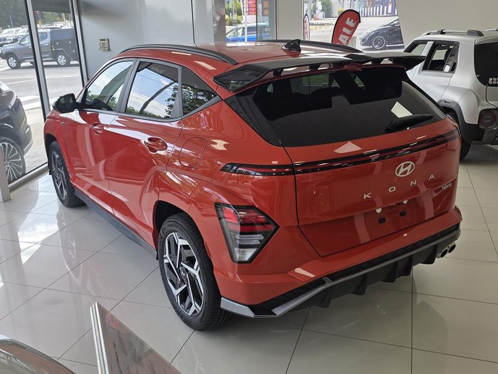 2025 Hyundai Kona Hybrid Elite N Line