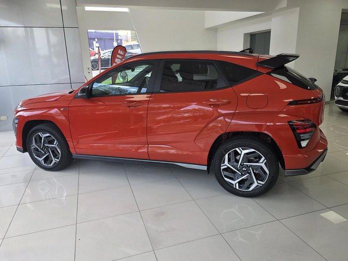 2025 Hyundai Kona Hybrid Elite N Line