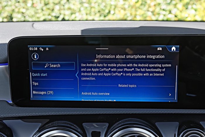 2024 Mercedes-Benz A-Class A200