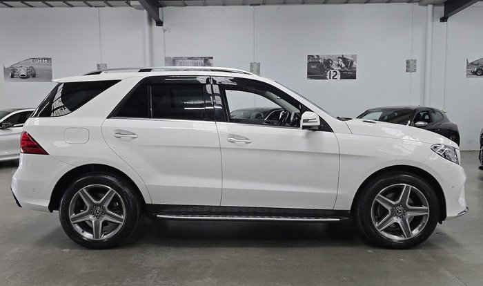 2017 Mercedes-Benz GLE-Class GLE250 d W166 Four Wheel Drive Polar White