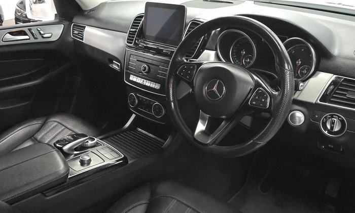 2017 Mercedes-Benz GLE-Class GLE250 d W166 Four Wheel Drive Polar White