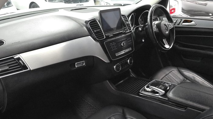2017 Mercedes-Benz GLE-Class GLE250 d W166 Four Wheel Drive Polar White