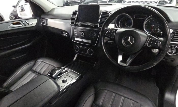 2017 Mercedes-Benz GLE-Class GLE250 d W166 Four Wheel Drive Polar White