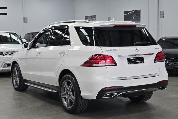 2017 Mercedes-Benz GLE-Class GLE250 d W166 Four Wheel Drive Polar White