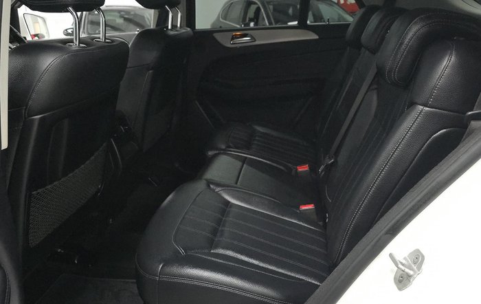 2017 Mercedes-Benz GLE-Class GLE250 d W166 Four Wheel Drive Polar White