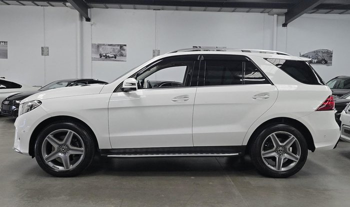 2017 Mercedes-Benz GLE-Class GLE250 d W166 Four Wheel Drive Polar White
