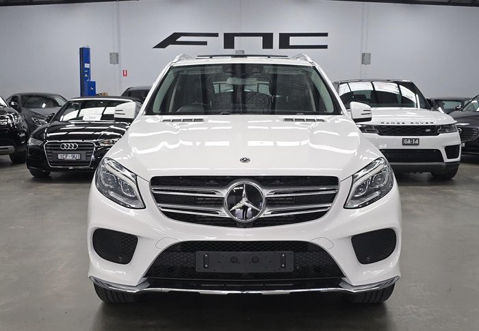 2017 Mercedes-Benz GLE-Class GLE250 d W166 Four Wheel Drive Polar White