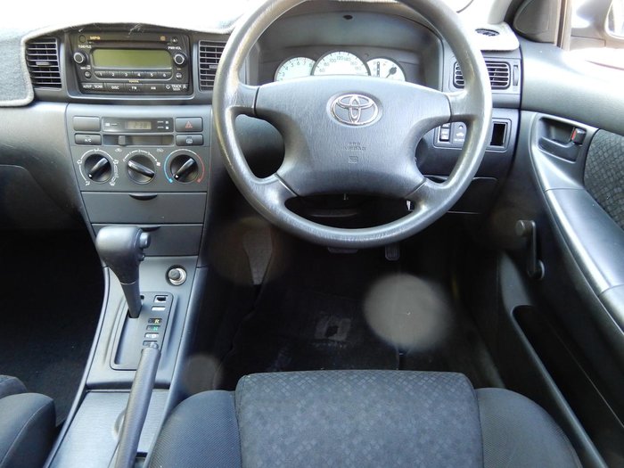 2004 Toyota Corolla Ascent ZZE122R Silver