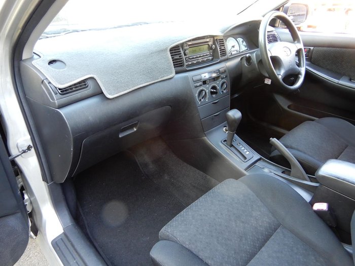 2004 Toyota Corolla Ascent ZZE122R Silver