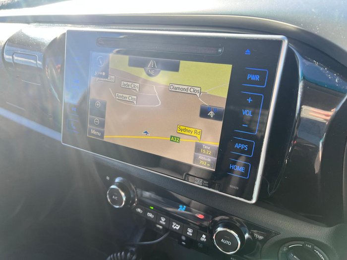 2016 Toyota Hilux SR5