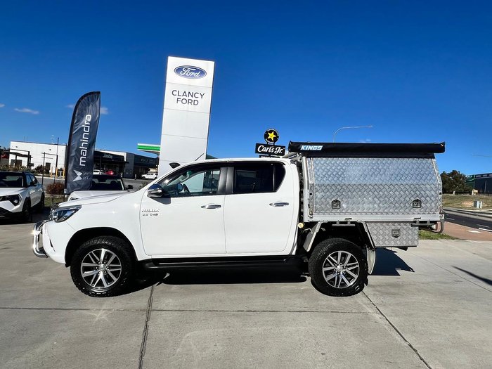 2016 Toyota Hilux SR5