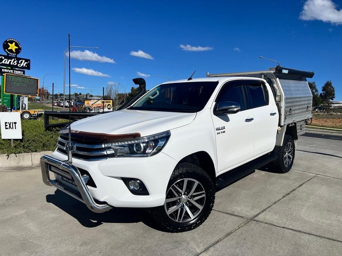 2016 Toyota Hilux
