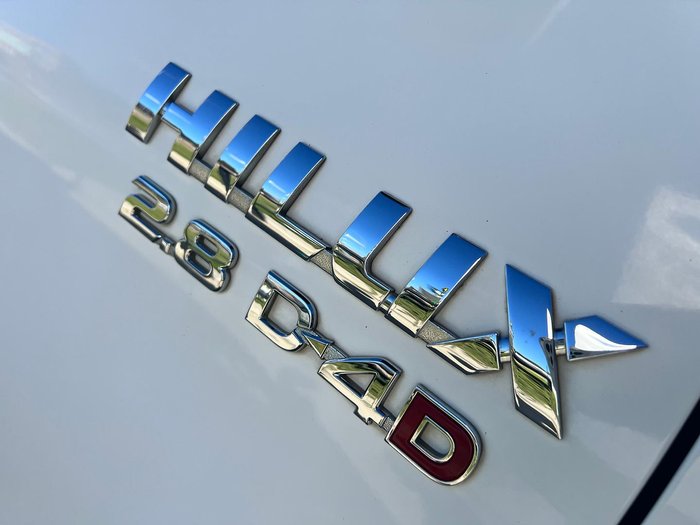 2016 Toyota Hilux SR5