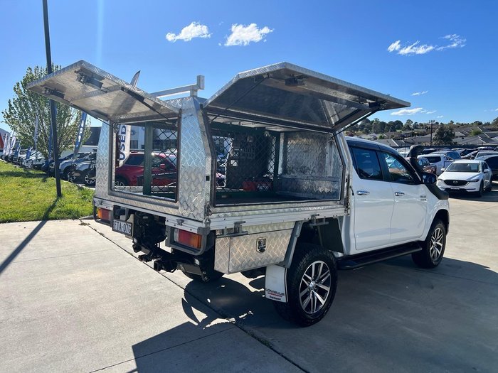 2016 Toyota Hilux SR5