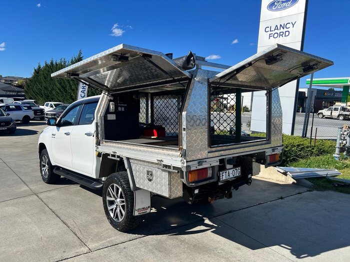 2016 Toyota Hilux SR5