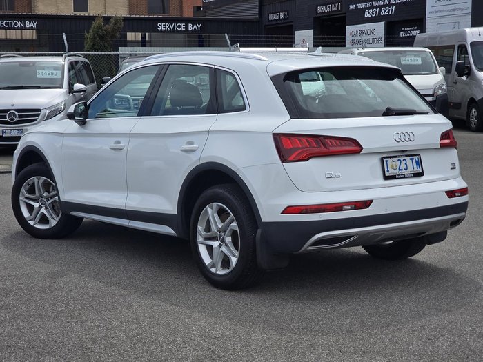 2017 Audi Q5 TDI design FY MY17 4X4 On Demand Ibis White