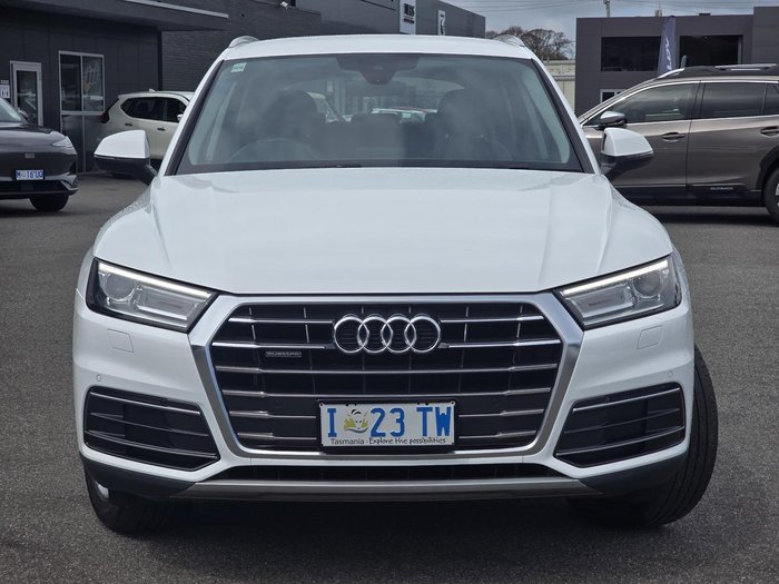 2017 Audi Q5 TDI design FY MY17 4X4 On Demand Ibis White