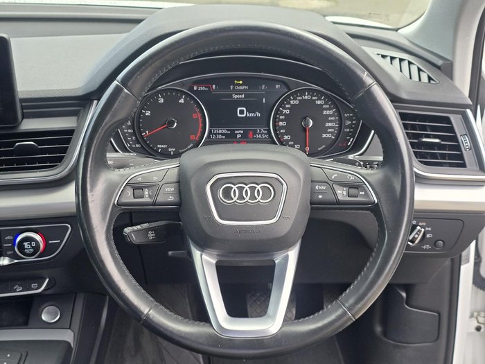 2017 Audi Q5 TDI design FY MY17 4X4 On Demand Ibis White
