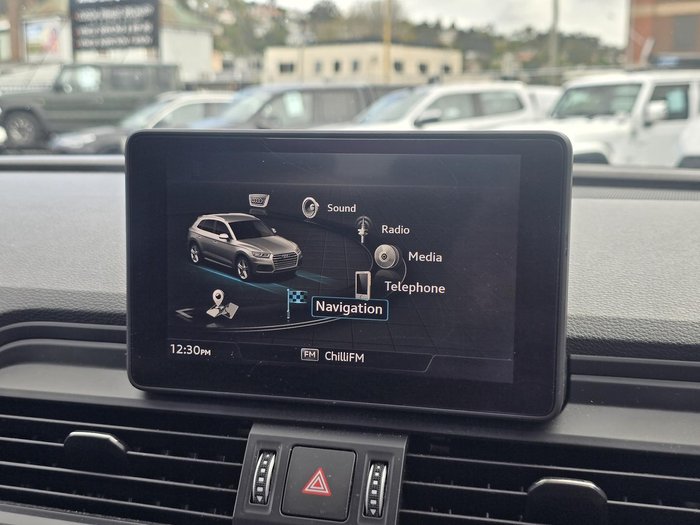 2017 Audi Q5 TDI design FY MY17 4X4 On Demand Ibis White