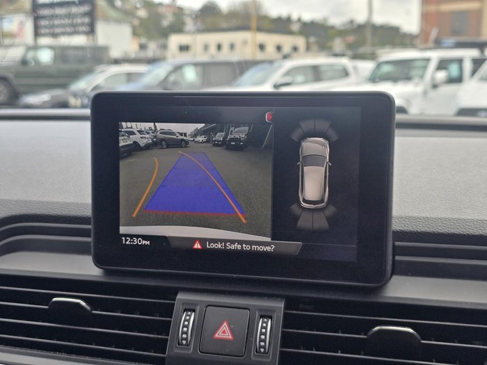 2017 Audi Q5 TDI design FY MY17 4X4 On Demand Ibis White