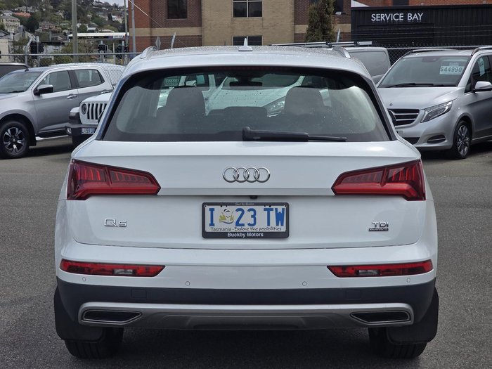 2017 Audi Q5 TDI design FY MY17 4X4 On Demand Ibis White
