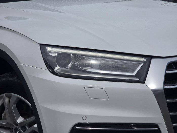 2017 Audi Q5 TDI design FY MY17 4X4 On Demand Ibis White