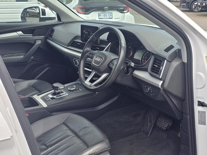 2017 Audi Q5 TDI design FY MY17 4X4 On Demand Ibis White