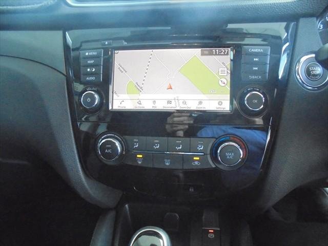 2021 Nissan QASHQAI ST+ J11 Series 3 MY20 Ivory Pearl