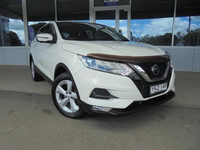 2021 Nissan QASHQAI ST+ J11 Series 3 MY20 Ivory Pearl