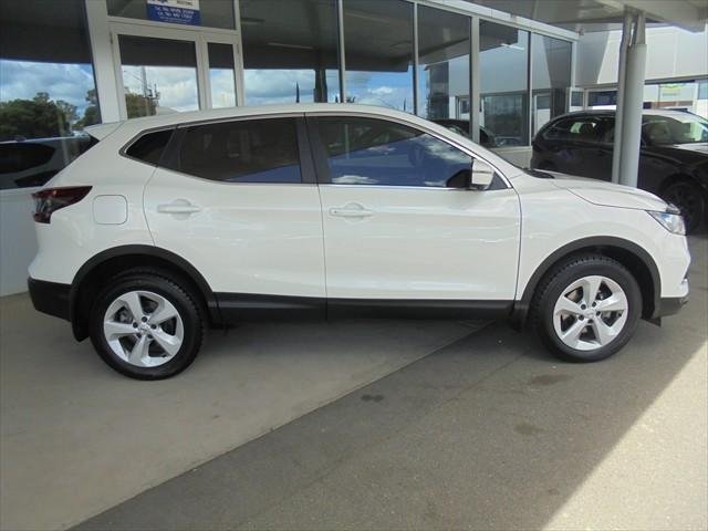 2021 Nissan QASHQAI ST+ J11 Series 3 MY20 Ivory Pearl