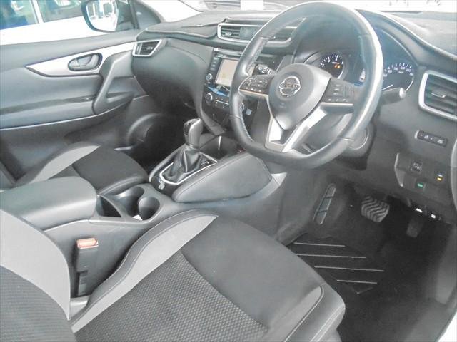 2021 Nissan QASHQAI ST+ J11 Series 3 MY20 Ivory Pearl