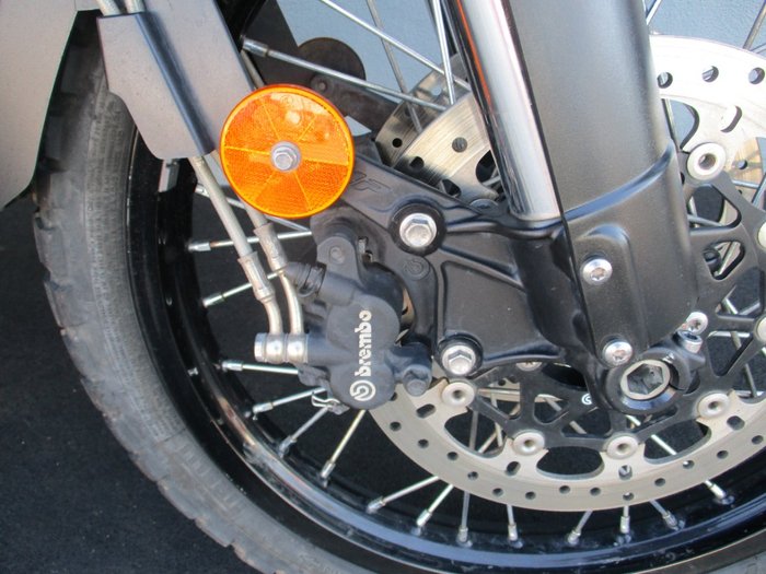 2019 Triumph TIGER 800 XCA RED