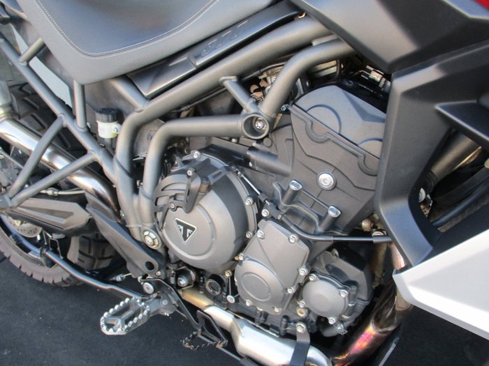 2019 Triumph TIGER 800 XCA RED