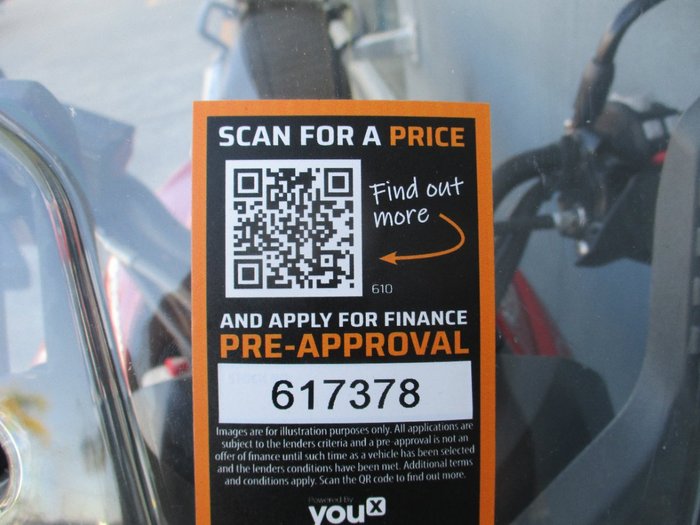 2019 Triumph TIGER 800 XCA RED