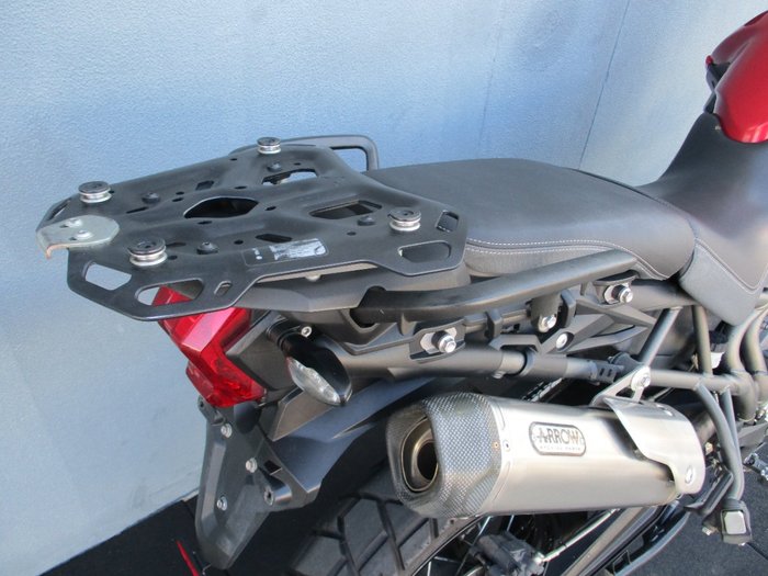 2019 Triumph TIGER 800 XCA RED