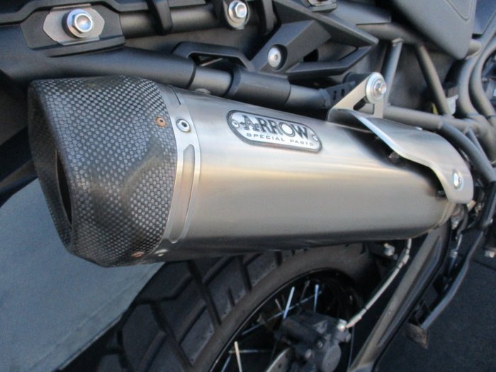 2019 Triumph TIGER 800 XCA RED