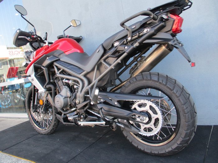 2019 Triumph TIGER 800 XCA RED