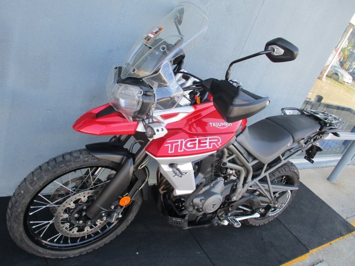 2019 Triumph TIGER 800 XCA RED