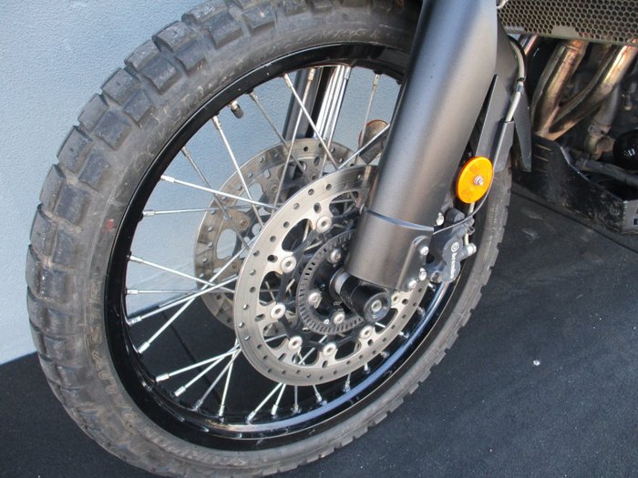 2019 Triumph TIGER 800 XCA RED