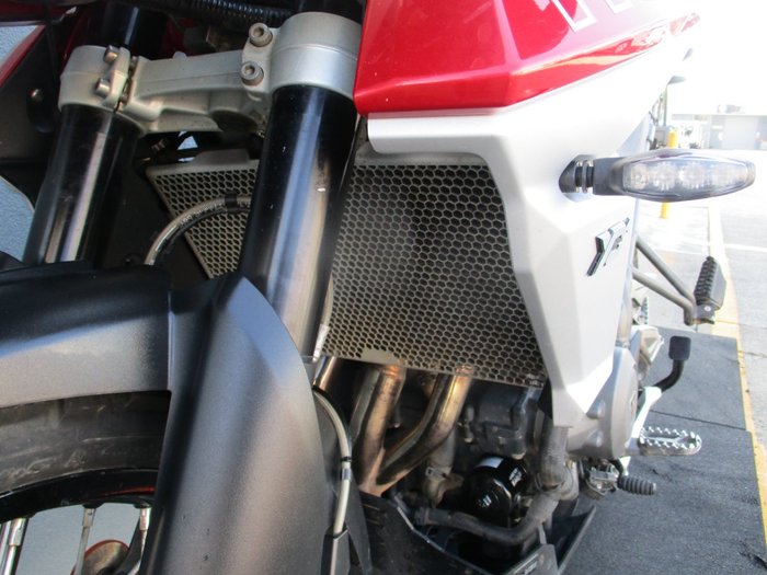 2019 Triumph TIGER 800 XCA RED