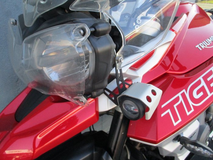 2019 Triumph TIGER 800 XCA RED