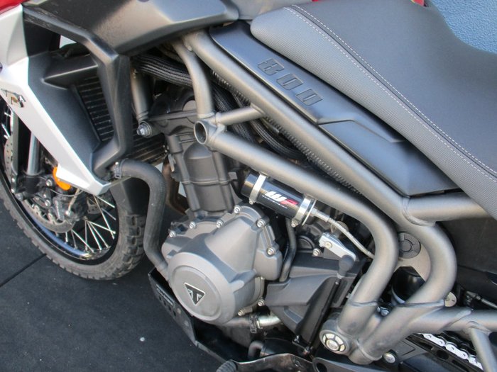 2019 Triumph TIGER 800 XCA RED