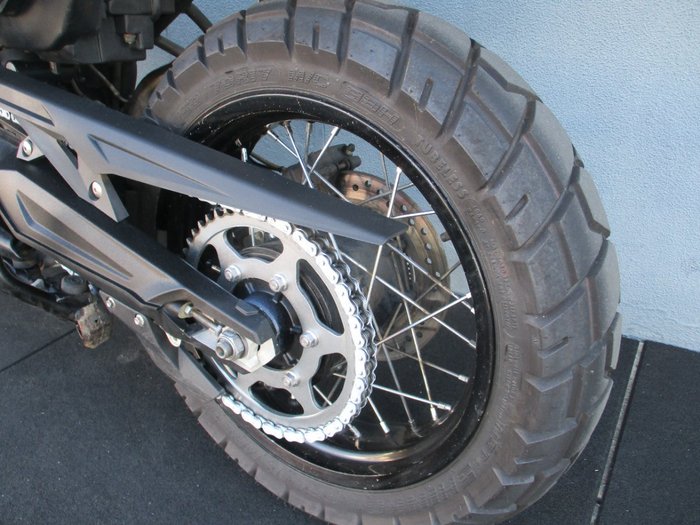 2019 Triumph TIGER 800 XCA RED