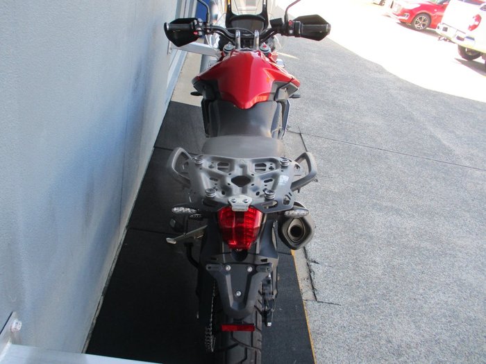 2019 Triumph TIGER 800 XCA RED