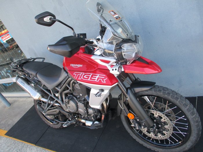 2019 Triumph TIGER 800 XCA RED