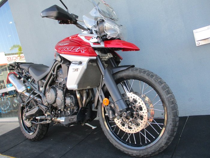 2019 Triumph TIGER 800 XCA RED